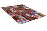Patchwork - Kilim 210x148 - Image 1