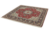 Tabriz Perser Teppich 200x200 - Abbildung 2