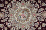Tabriz Tappeto Persiano 202x202 - Immagine 6