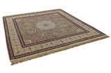 Isfahan Perser Teppich 267x250 - Abbildung 1