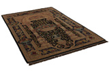 Isfahan Perser Teppich 237x155 - Abbildung 1