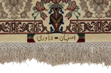 Isfahan Tappeto Persiano 158x104 - Immagine 6