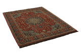 Isfahan Perser Teppich 200x150 - Abbildung 1