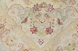Tabriz Tappeto Persiano 205x153 - Immagine 5