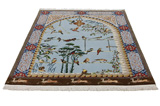 Tabriz Perser Teppich 200x152 - Abbildung 3