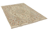Tabriz Perser Teppich 215x150 - Abbildung 1