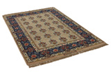 Ispahan Tapis Persan 214x140 - Image 1
