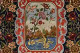 Isfahan Tappeto Persiano 205x130 - Immagine 8