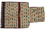 Qashqai - Saddle Bag Perser Teppich 52x31 - Abbildung 1