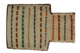 Qashqai - Saddle Bag Perser Teppich 51x35 - Abbildung 1