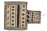 Jaf - Saddle Bag Perser Teppich 47x37 - Abbildung 1