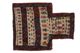 Qashqai - Saddle Bag Perser Teppich 50x44 - Abbildung 1