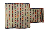 Qashqai - Saddle Bag Tapis Persan 59x40 - Image 1