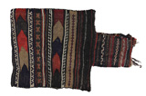 Qashqai - Saddle Bag Tessuto Persiano 56x38 - Immagine 1