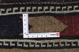 Qashqai - Saddle Bag Tessuto Persiano 56x38 - Immagine 4