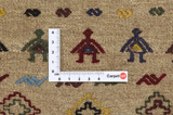 Qashqai - Saddle Bag Tapis Persan 52x46 - Image 4