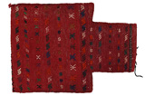 Qashqai - Saddle Bag Tapis Persan 50x36 - Image 1