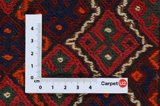 Qashqai - Saddle Bag Perser Teppich 48x34 - Abbildung 4