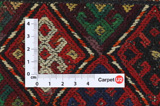 Qashqai - Saddle Bag Tappeto Persiano 49x36 - Immagine 4