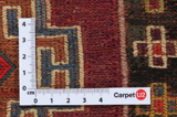 Qashqai - Saddle Bag Perser Teppich 49x32 - Abbildung 4