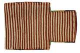 Qashqai - Saddle Bag Perser Teppich 46x31 - Abbildung 1
