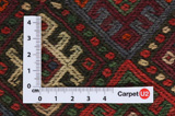 Qashqai - Saddle Bag Perser Teppich 59x38 - Abbildung 4