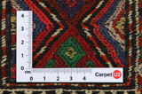 Qashqai - Saddle Bag Perser Teppich 50x37 - Abbildung 4