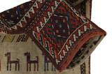 Qashqai - Saddle Bag Perser Teppich 55x38 - Abbildung 2