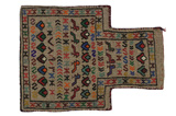 Qashqai - Saddle Bag Perser Teppich 49x36 - Abbildung 1