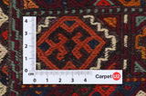 Qashqai - Saddle Bag Perser Teppich 54x38 - Abbildung 4