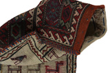 Qashqai - Saddle Bag Tappeto Persiano 46x35 - Immagine 2