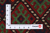 Qashqai - Saddle Bag Perser Teppich 56x37 - Abbildung 4