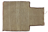 Qashqai - Saddle Bag Tappeto Persiano 52x38 - Immagine 1