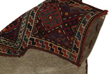 Qashqai - Saddle Bag Tappeto Persiano 52x38 - Immagine 2