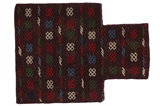 Qashqai - Saddle Bag Perser Teppich 48x36 - Abbildung 1