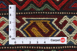 Qashqai - Saddle Bag Perser Teppich 48x36 - Abbildung 4