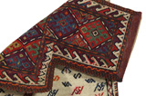 Qashqai - Saddle Bag Perser Teppich 52x39 - Abbildung 2