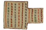Qashqai - Saddle Bag Perser Teppich 51x36 - Abbildung 1