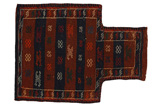 Qashqai - Saddle Bag Perser Teppich 47x37 - Abbildung 1