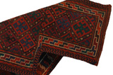 Qashqai - Saddle Bag Tappeto Persiano 47x37 - Immagine 2