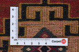 Qashqai - Saddle Bag Perser Teppich 45x34 - Abbildung 4