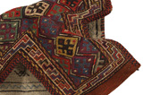 Qashqai - Saddle Bag Tapis Persan 50x37 - Image 2
