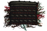 Turkaman - Saddle Bag Tappeto Afgano 39x34 - Immagine 1