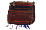 Turkaman - Saddle Bag Tissé Afghan 33x29 - Image 1