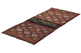 Turkaman - Saddle Bag Afghanischer Teppich 126x55 - Abbildung 1