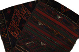 Jaf - Saddle Bag Turkmenischer Teppich 132x53 - Abbildung 2