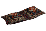 Turkaman - Saddle Bag Tappeto Afgano 123x60 - Immagine 3