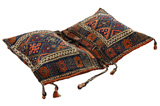 Jaf - Saddle Bag Tapis Persan 112x71 - Image 3