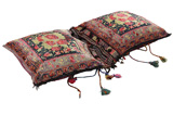 Afshar - Saddle Bag Tessuto Persiano 145x75 - Immagine 3
