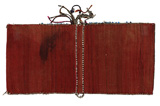 Qashqai - Saddle Bag Tappeto Persiano 144x68 - Immagine 1